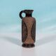 Vase en céramique au design vintage Laholm Suède, vase années soixante