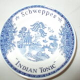 Schweppes advertising ashtray