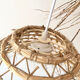 Suspension paille