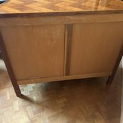 Commode style régence Louis XIV merisier