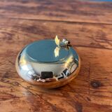 Brass pocket ashtray