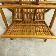 Porte revue en bambou pliable 1960