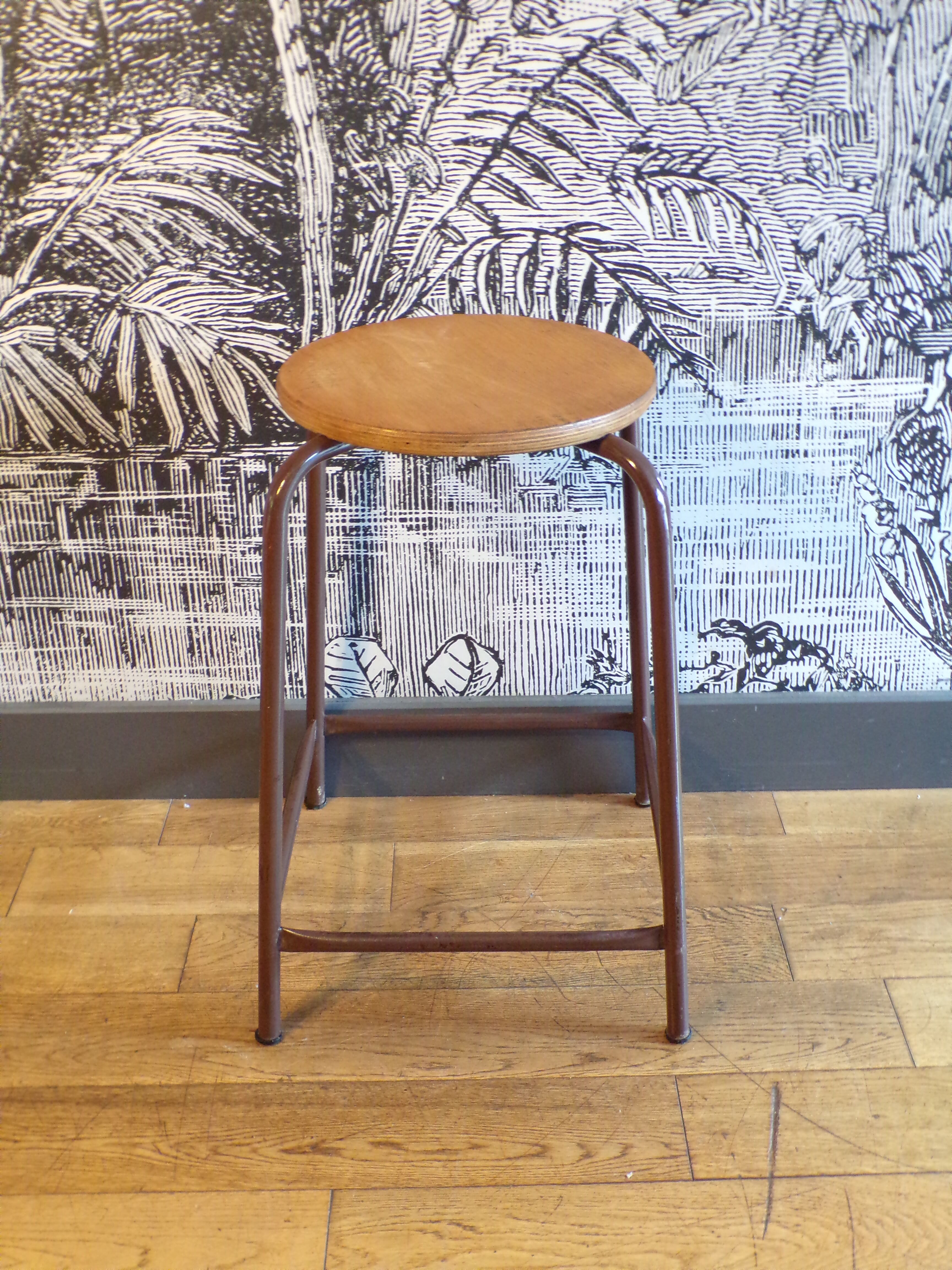 Workshop top stool