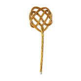 Wicker carpet tap