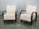 Pair of Kropáček & Kozelka Lounge Chairs for Interiér Praha, 1940s