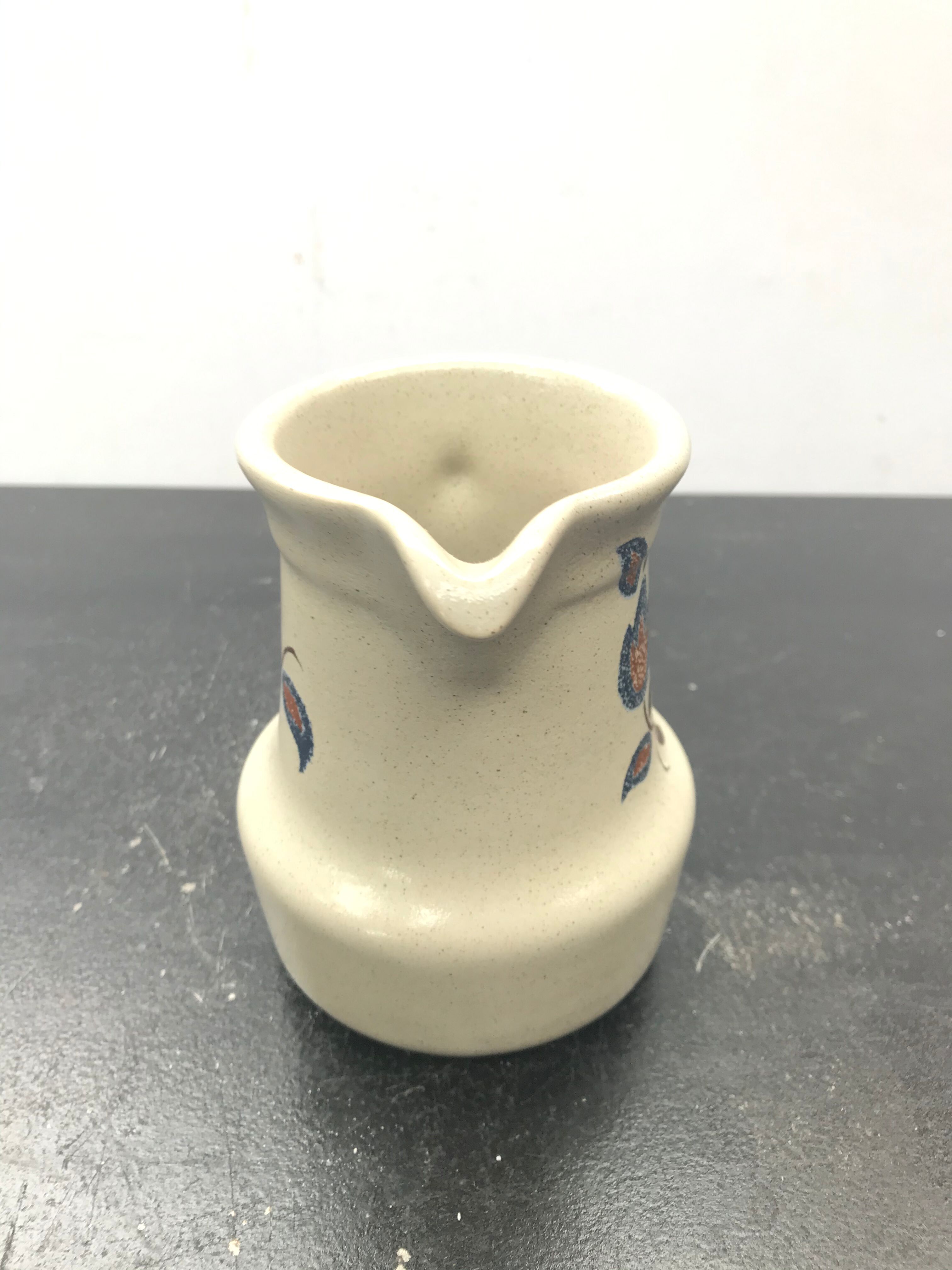 Former pitcher St Amand model sologne ceramics