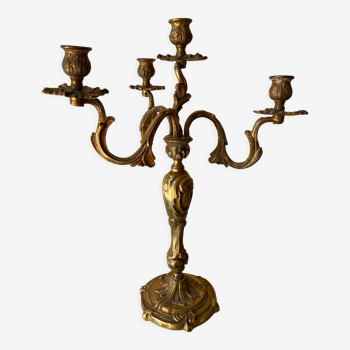 Bronze candlestick