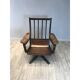 Danish swivel adjustable armchair of the 1970s