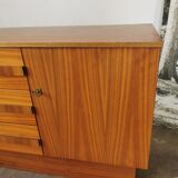 Sideboard, vintage chest of drawers 1970