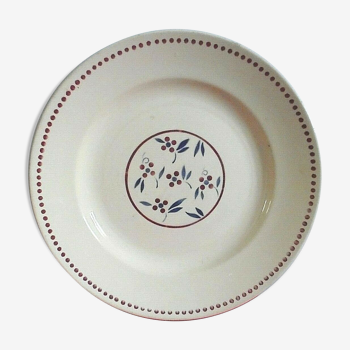 Round serving dish diameter 28.5 cm ceramic Mackwiller Model Françoise