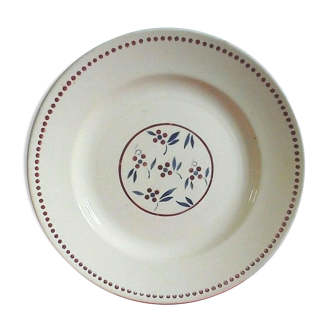 Round serving dish diameter 28.5 cm ceramic Mackwiller Model Françoise