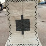 Handmade artisan rug size 250x150cm Hourglass Oasis