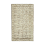 Handmade Wool Oriental Beige Rug 167 cm x 281 cm - 36758