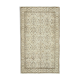 Tapis Beige Oriental en Laine Fait à la Main 167 cm x 281 cm - 36758
