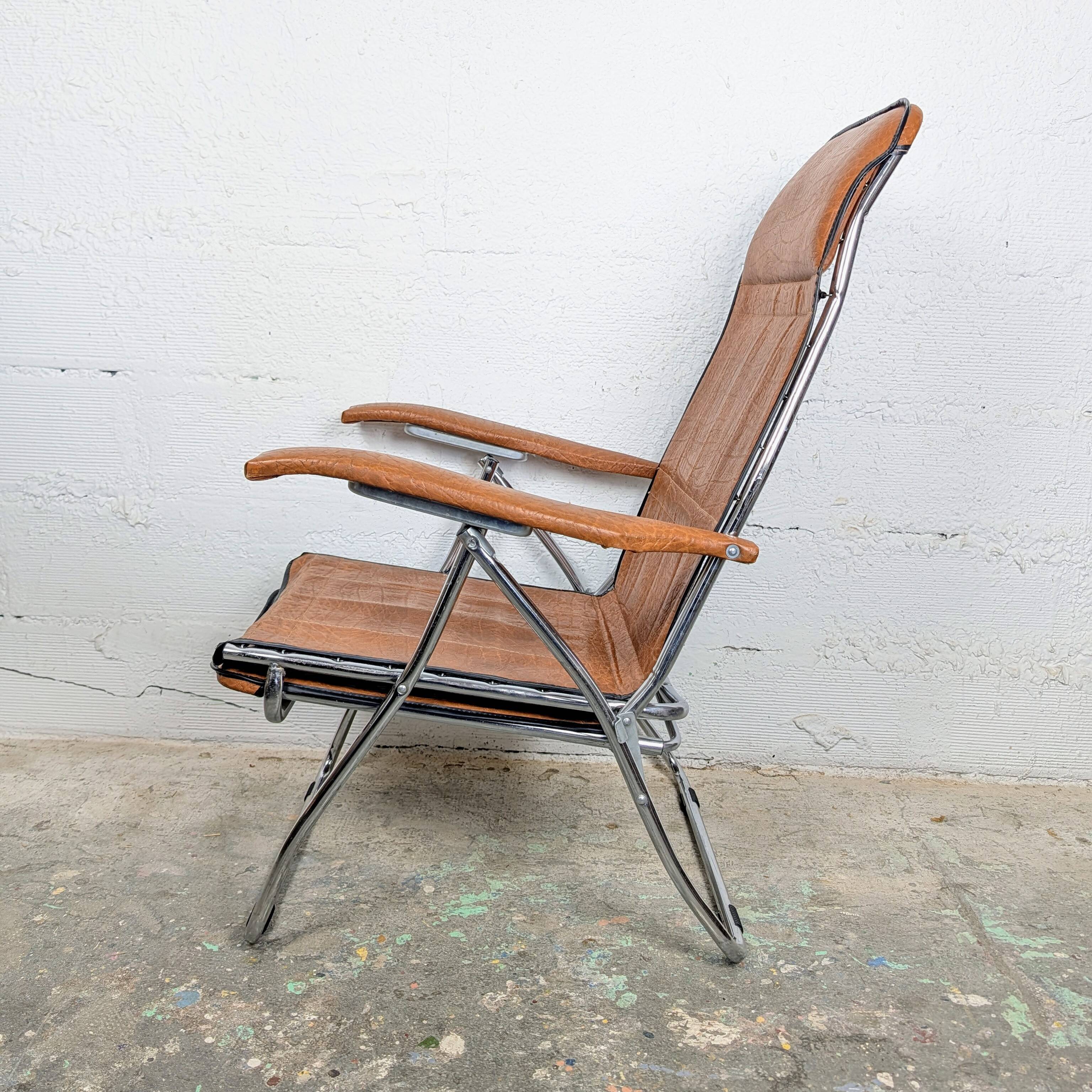 Maule Marga vintage folding chair | 1970s