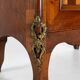 Antique wooden cabinet with inlay and bronze decorations, France ca. 1860