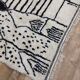 Handcrafted Moroccan Berber Rug 245 X 142 CM