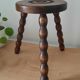 Tabouret Tripode bois