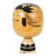 Sculpture poupée Kokeshi Togatta décorative du nord du Japon, peinte à la main