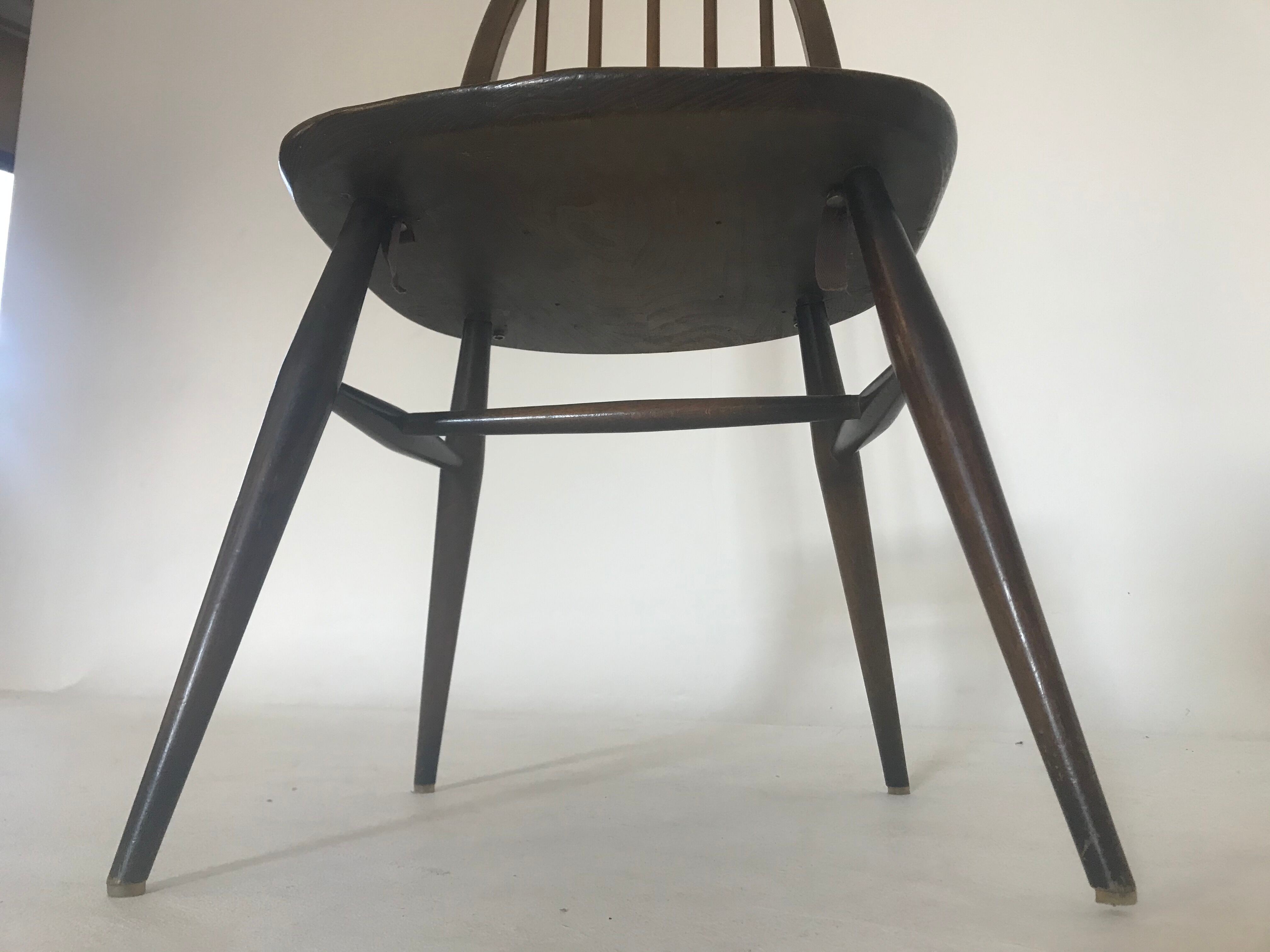Lot de 4 chaises Ercol
