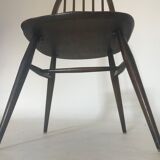 Lot of 4 Ercol chairs