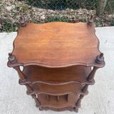 Large music rack, scores, early 20th century, Napoleon III