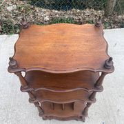 Large music rack, scores, early 20th century, Napoleon III