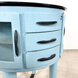 Vintage dentist cabinet leon martin girator meuble