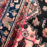Carpet vintage Persian Hamadan done hand 155 X 262 CM
