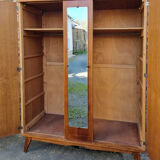 Wardrobe, vintage, square feet, 50s - 60s