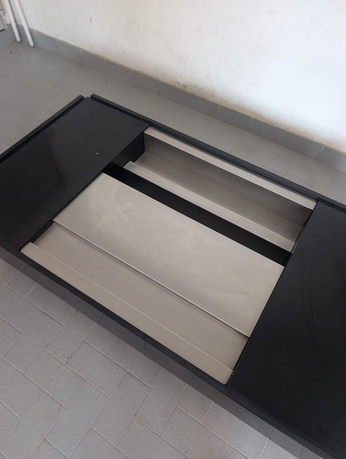 Black Coffee Table  1970s