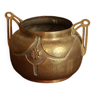 Ancien cache pot art deco