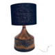 Mid-Century Scandinavian Ceramic Table Lamp from Aypot, Sweden, 1970s