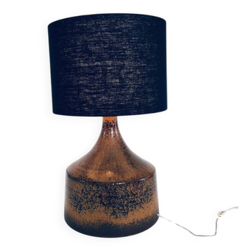 Mid-Century Scandinavian Ceramic Table Lamp from Aypot, Sweden, 1970s