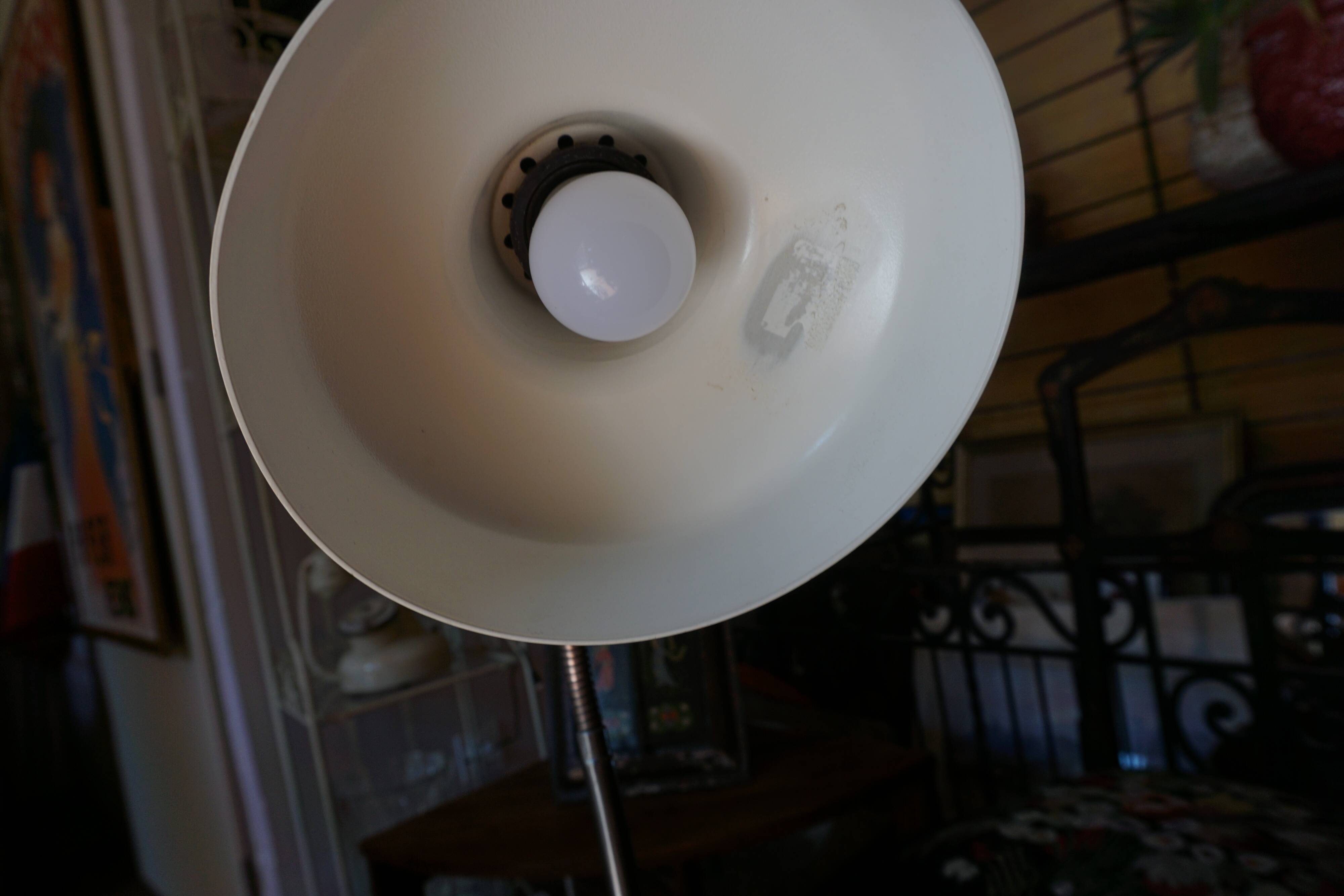 Vintage 70s desk lamp