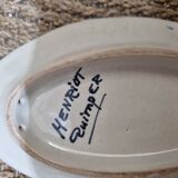 Henriot Quimper Butter Dish, 1930