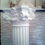 Corinthian column pillar