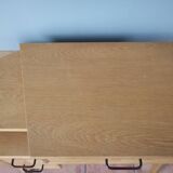 Singer sewing machine cabinet transformed into office 50s/60s