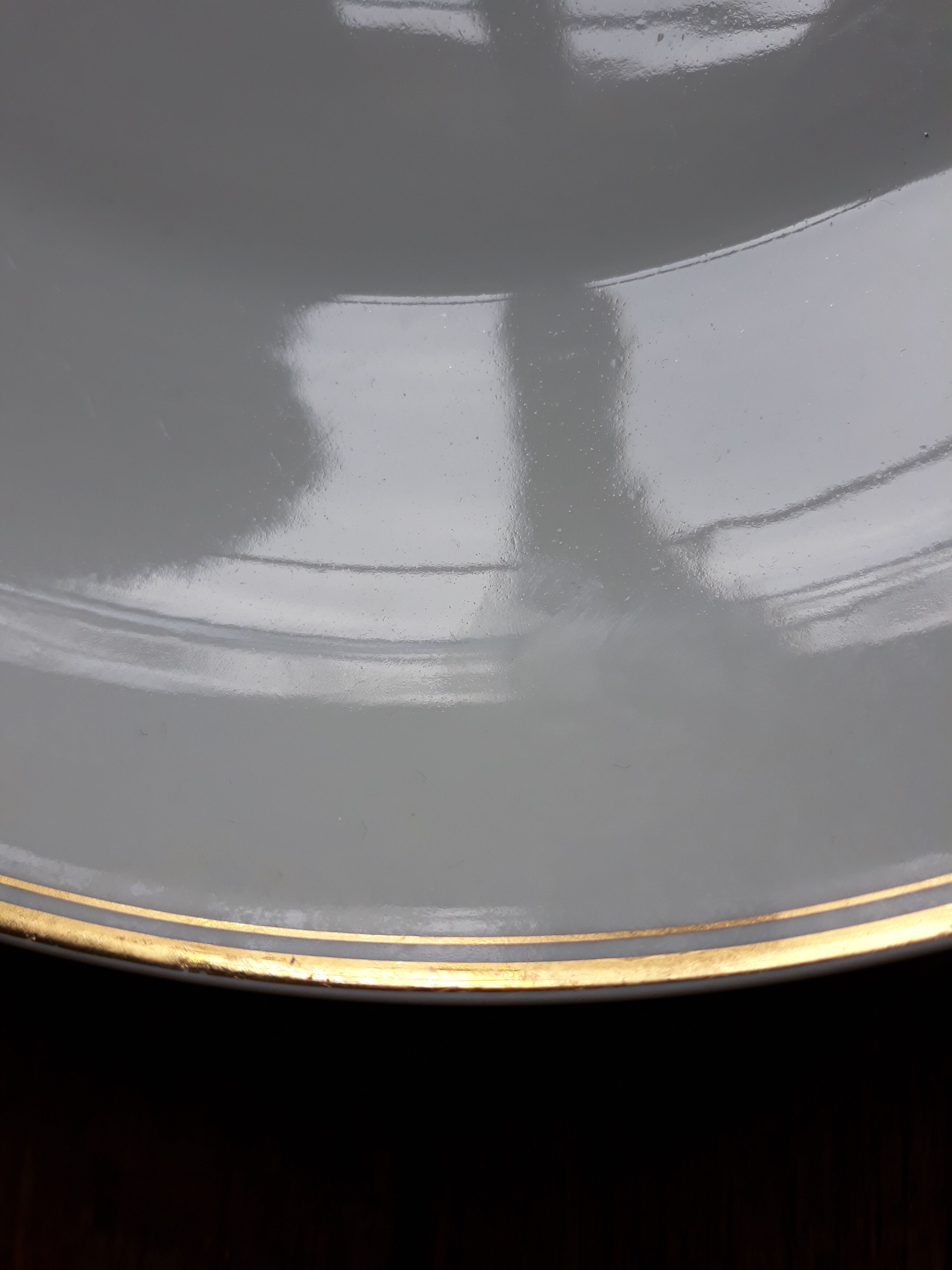 Mid century porcelain dish