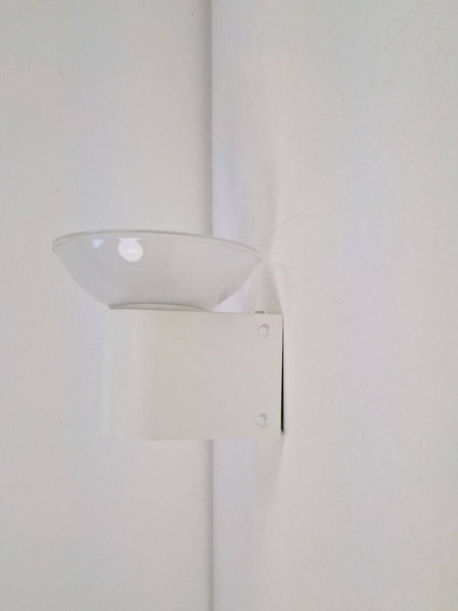 Minimalist 3980 Wall Lamp from Glashütte Limburg, 1970s
