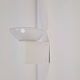 Minimalist 3980 Wall Lamp from Glashütte Limburg, 1970s