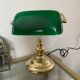 Lampe de banquier