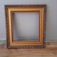 Wall frame molding and gilding