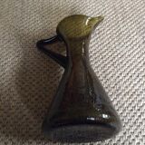 Glass pitcher