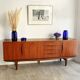 Scandinavian teak sideboard 1960