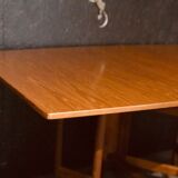 Mid-century teak folding table