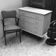 Commode vintage pieds compas