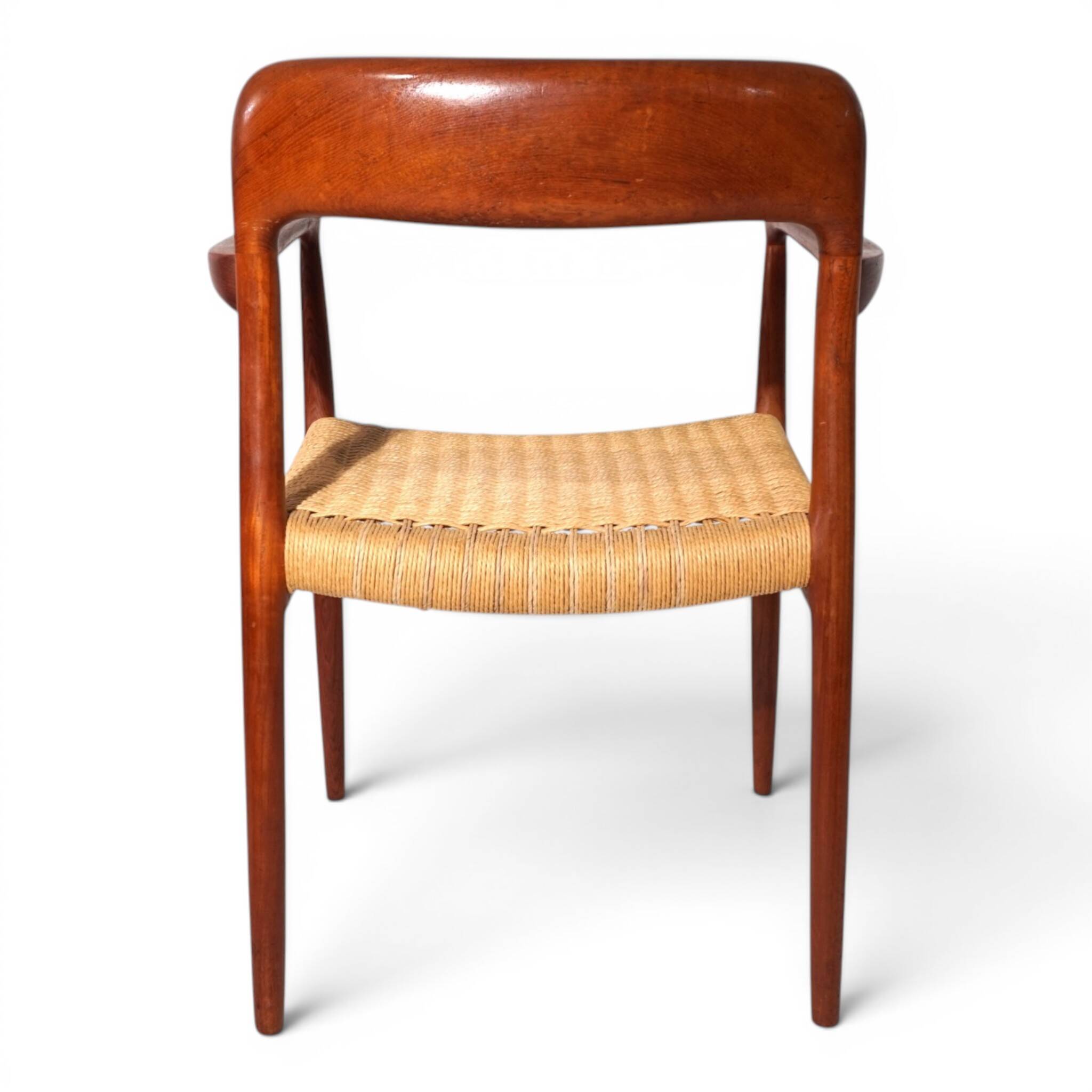 Møller Model 56 Teak Chair by Niels Otto Møller for J.L. Møllers, 1956