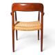 Møller Model 56 Teak Chair by Niels Otto Møller for J.L. Møllers, 1956