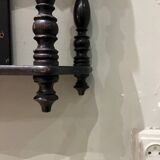 Turned wood shelf, Nap III